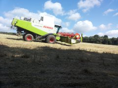 Claas Lexion 580