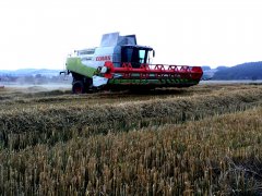 Claas Lexion 580