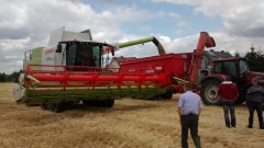 Claas Lexion 750 Terra Trac