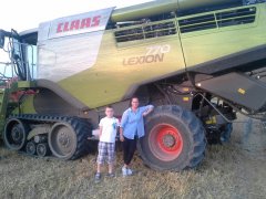 Claas Lexion 770