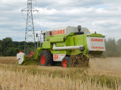 Claas Mega 204