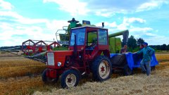 Claas Mercator 60 & T-25