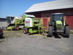 Claas Rollant 240 , Claas Dominator 90, Claas Ares 656 Rz