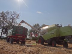 Claas Tucano 320 & Metal Tech DB12