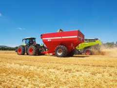 Claas Xerion 5000 + Horsch Titan 34 UW