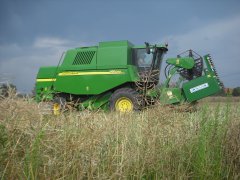 CZARNE ŻNIWA JD 1450 CWS