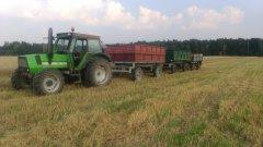 Deutz DX85 & 2xD47B & D35