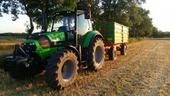 Deutz-Fahr 6160 i Pronar T680