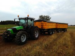 Deutz Fahr Agrofarm 430 & Wielton