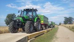 Deutz-Fahr Agrotron 150 & Pronar & Deutz-Fahr Agrofarm 85 & Pronar