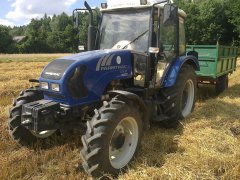 Farmtrac 675 DT + przyczepa