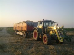 Fendt 311 tms + Krone