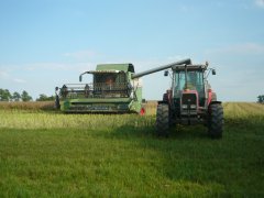 Fendt 5250 & Massey Ferguson 3085