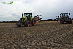 Fendt 720 Vario & Claas Axion 850