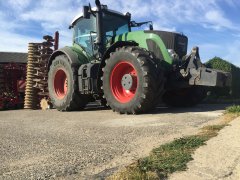 Fendt 922 & Horsch Joker 6