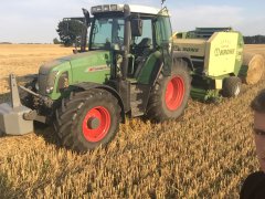 Fendt vario farmer 412 & Krone vario pack 1500