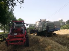 Fortschritt E 512 & MTZ 82 + Autosan D-47A