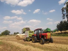 Fortschritt zt 303 + Claas Rollant 66