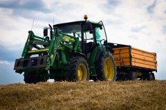 John Deere 5080M & Wielton