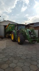 John Deere 6115M & Umega SPC12