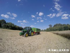 John deere 6130 & Pronar PT-612