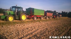 John deere 6130 & zetor 5211