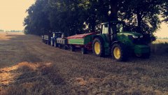 John Deere 6150m & New Holland T6.165