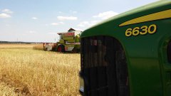 John Deere 6630 & Claas 108 SL Maxi