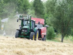 John Deere 6920 + Vicon 12100