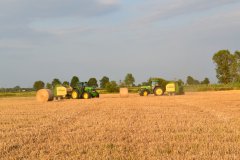 John Deere 7530P & John Deere 7810