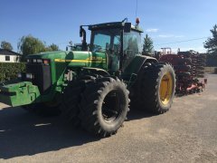 John Deere 8310 & Vaderstadt 600 S