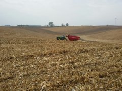 John Deere 8400 & Horsch