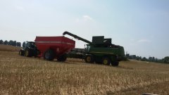 John Deere STS 9580i & Horsch 32UW