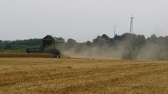 John Deere T550 & John Deere 7530