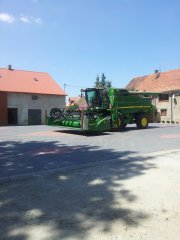 John Deere W540