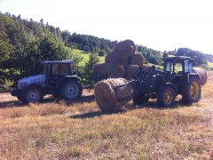 Lamborghini & John deere 3140