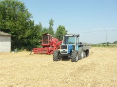 Landini 8880 i massey ferguson 330