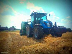 Landini Mondial 115 \u0026 McHale 5400f