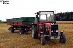 Massey Ferguson 255 + Przyczepa 6T