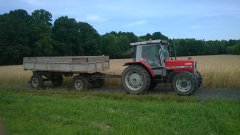 Massey Ferguson 3060 + przyczepa HL