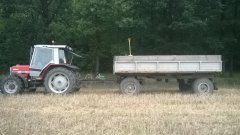 Massey Ferguson 3060 + przyczepa HL