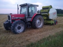 Massey Ferguson 3070 & Claas Variant 280