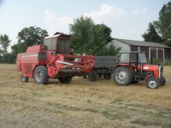 Massey ferguson 330 & Ursus 2812