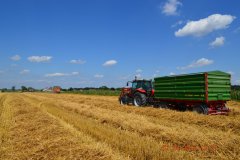 Massey Ferguson 5435 & Pronar T672