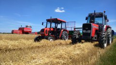 Massey Ferguson 698, Massey Ferguson 206, Ursus C-330M