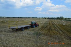 Massey Freguson 5435 & Przyczepka