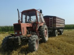 Mtz 82 + Zasław 12t