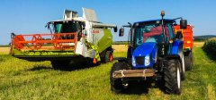 New Holland & Claas