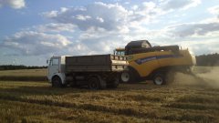 New Holland CX 5080 & Jelcz 327