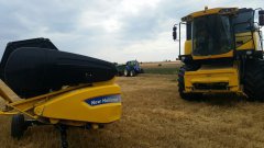 New holland cx5080  t4.95